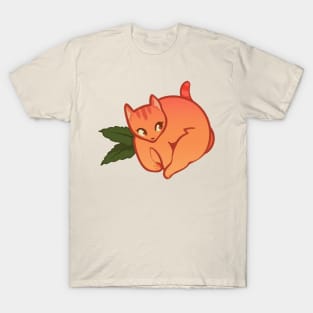 Peachy Cat T-Shirt